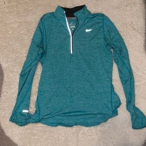 Nike quarter zip dri-fit